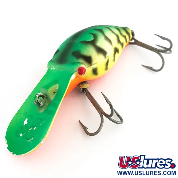  Luhr Jensen Hot Shot Rattle SE, Fire Tiger, 14 г, воблер #6789