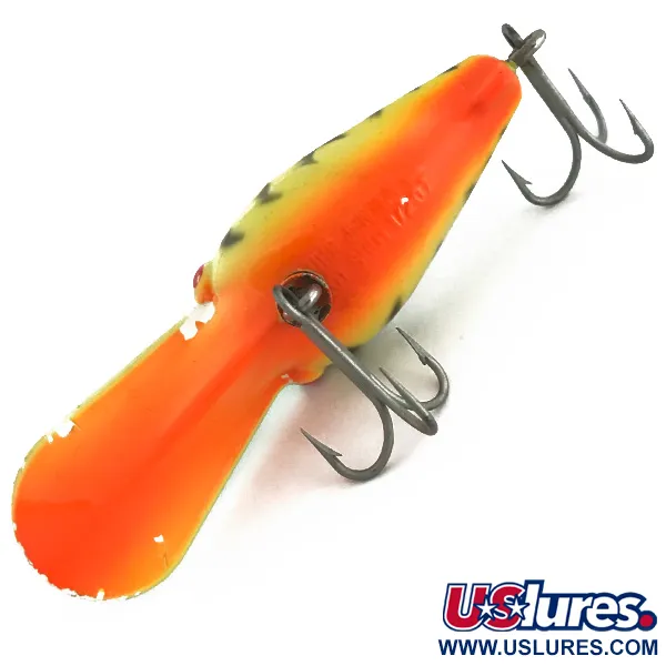  Luhr Jensen Hot Shot Rattle SE, Fire Tiger, 14 г, воблер #6789