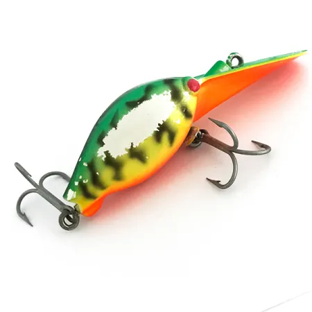 Luhr Jensen Hot Shot Rattle SE, Fire Tiger, 14 г, воблер #6789