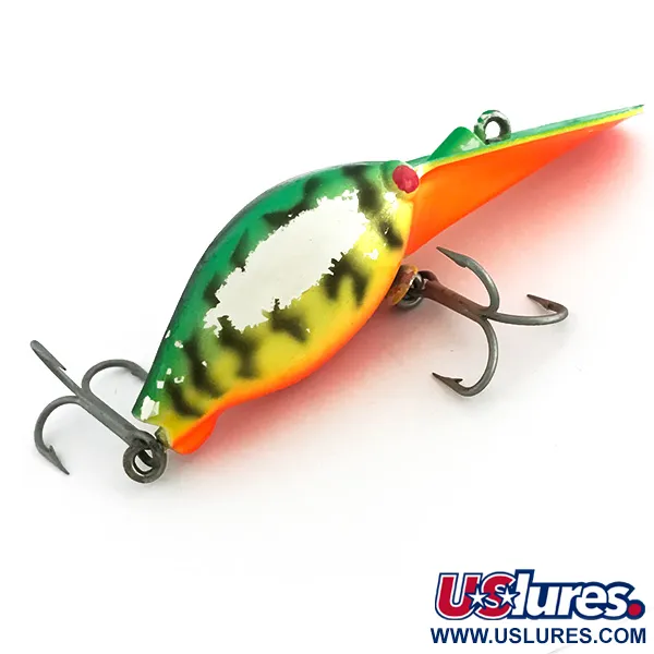  Luhr Jensen Hot Shot Rattle SE, Fire Tiger, 14 г, воблер #6789