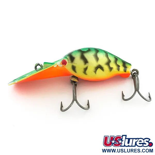 Luhr Jensen Hot Shot Rattle SE, Fire Tiger, 14 г, воблер #6789