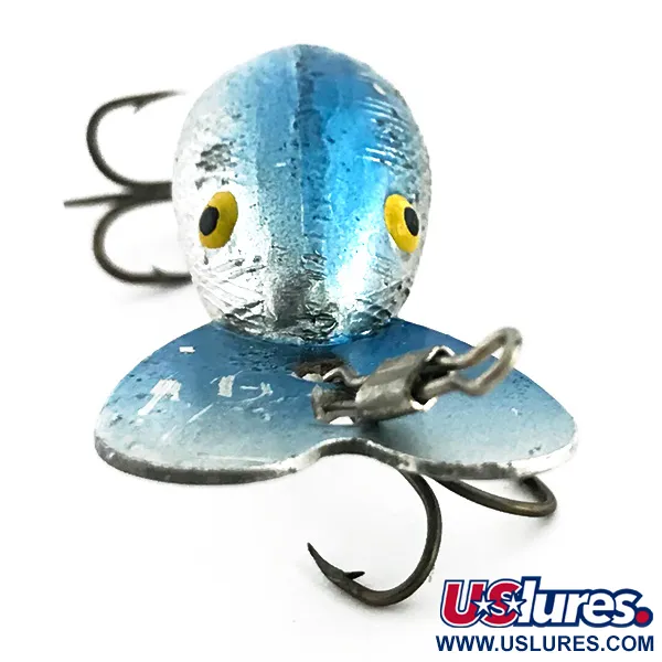  Bill Norman Quarterback Shallow, блакитний металік, 7 г, воблер #6790