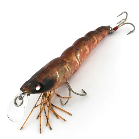 Yo-Zuri/Duel Yo-Zuri Crystal 3D Shrimp, Holographic Olive, 12 г, воблер #6791