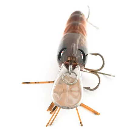 Yo-Zuri/Duel Yo-Zuri Crystal 3D Shrimp, Holographic Olive, 12 г, воблер #6791