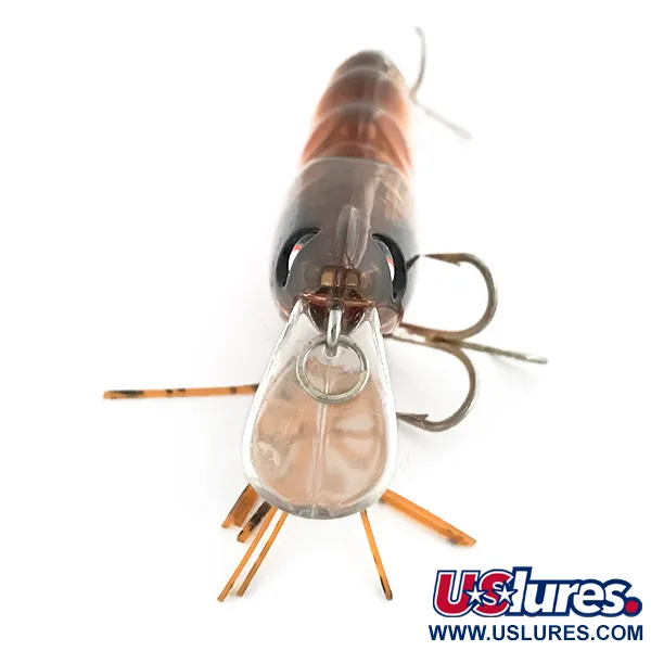 Yo-Zuri/Duel Yo-Zuri Crystal 3D Shrimp, Holographic Olive, 12 г, воблер #6791