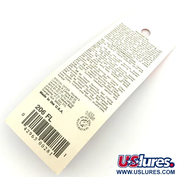 Yakima Bait Worden’s Original Rooster Tail, золото/помаранчевий, 1,7 г, блешня оберталка (вертушка) #6793