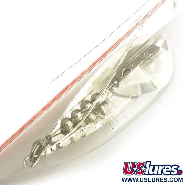  Незачіпляйка Johnson Silver Minnow, покриття сріблом, з пелюсткою, срібло/покриття справжнім сріблом, 14 г, блесна коливалка (колебалка) #6797