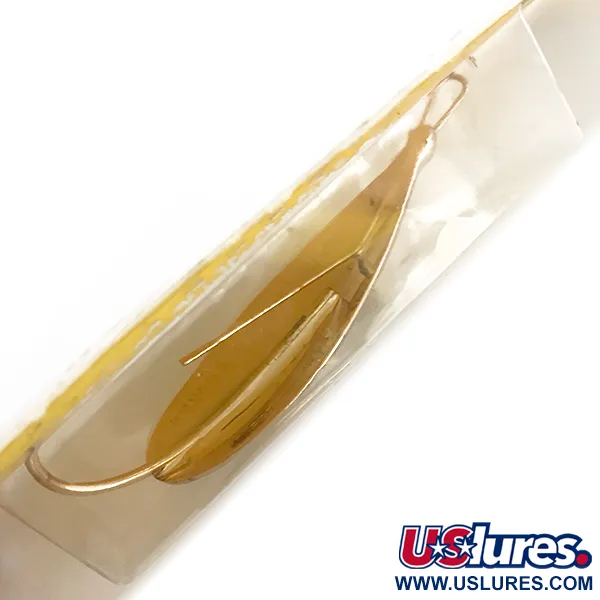  Незачіпляйка Johnson Silver Minnow, золото, 7 г, блесна коливалка (колебалка) #6798