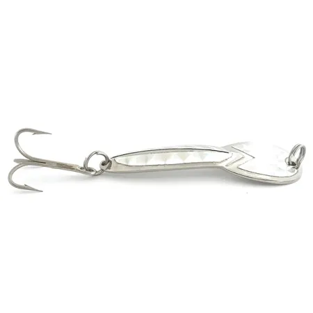 Glen Evans Loco 3, нікель/голограма, 17 г, блесна коливалка (колебалка) #6800