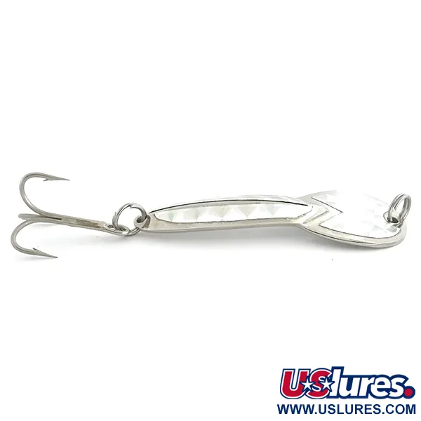 Glen Evans Loco 3, нікель/голограма, 17 г, блесна коливалка (колебалка) #6800