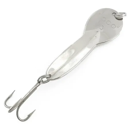 Glen Evans Loco 3, нікель/голограма, 17 г, блесна коливалка (колебалка) #6800