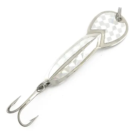 Glen Evans Loco 3, нікель/голограма, 17 г, блесна коливалка (колебалка) #6800