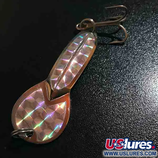 Glen Evans Loco 3, нікель/голограма, 17 г, блесна коливалка (колебалка) #6800