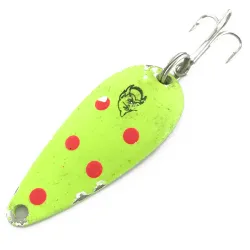 Dardevle Spinnie UV (світиться в ультрафіолеті)