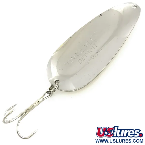 Eppinger Dardevle Dardevlet, золото/нікель, 21 г, блесна коливалка (колебалка) #6804