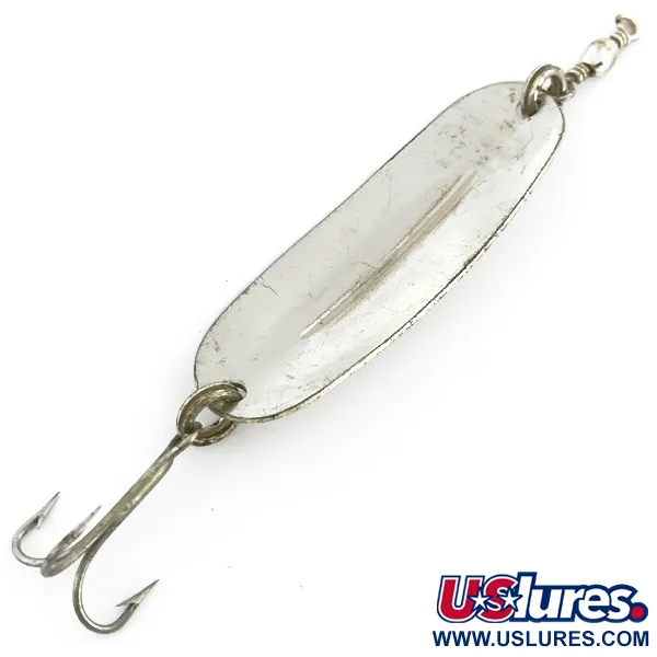  Williams Wabler W40, срібло/покриття шаром справжнього серебра, 7 г, блесна коливалка (колебалка) #6805