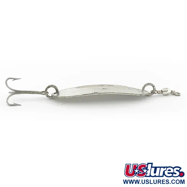  Williams Wabler W40, срібло/покриття шаром справжнього серебра, 7 г, блесна коливалка (колебалка) #6805