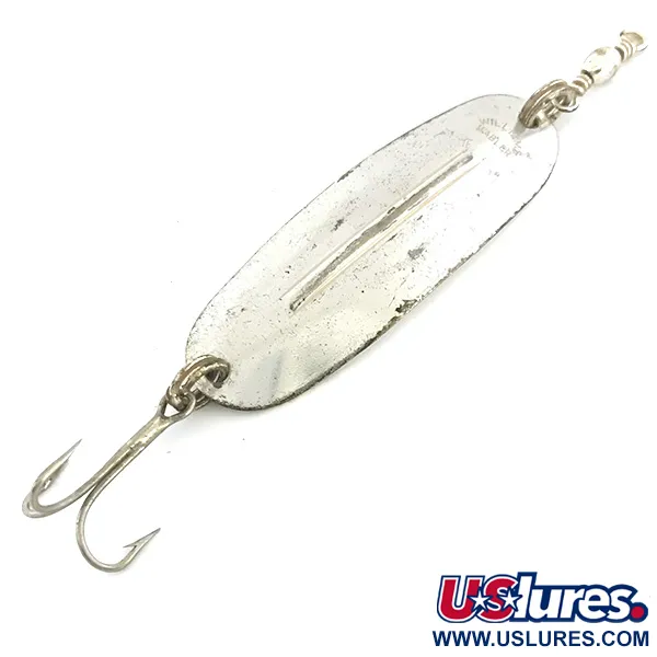  Williams Wabler W40, срібло/покриття шаром справжнього серебра, 7 г, блесна коливалка (колебалка) #6805