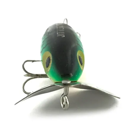 Fred Arbogast Jitterbug, Fire Tiger, 10 г, воблер #6808