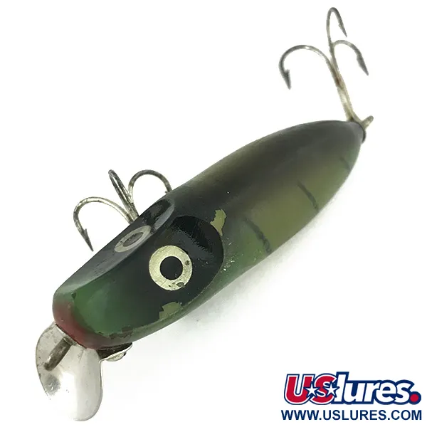 Millsite Tackle Millsite Wig Wag Floater 100 series, зелений, 12 г, воблер #6814