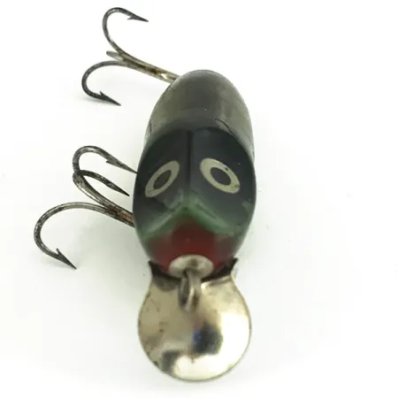 Millsite Tackle Millsite Wig Wag Floater 100 series, зелений, 12 г, воблер #6814
