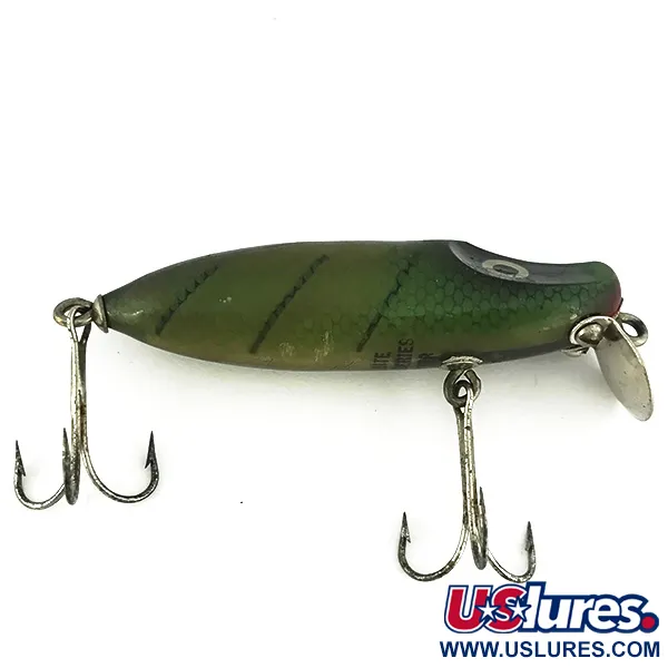 Millsite Tackle Millsite Wig Wag Floater 100 series, зелений, 12 г, воблер #6814