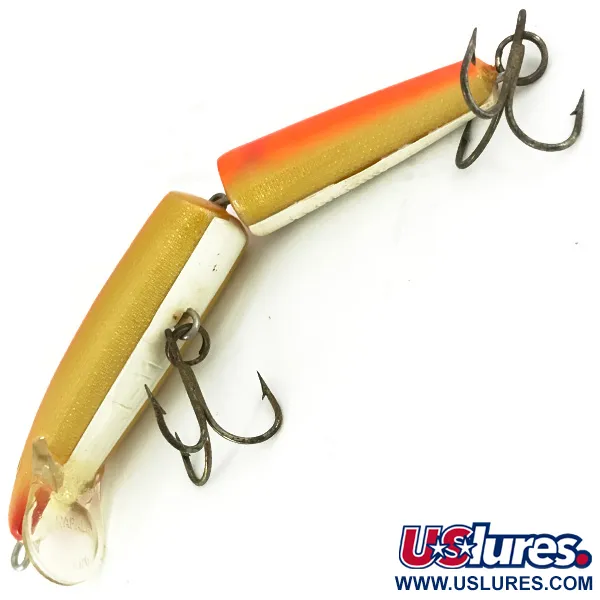 Rapala Jointed J-11 SFC UV (світиться в ультрафіолеті), Цвет: GFR, 9 г, воблер #6815
