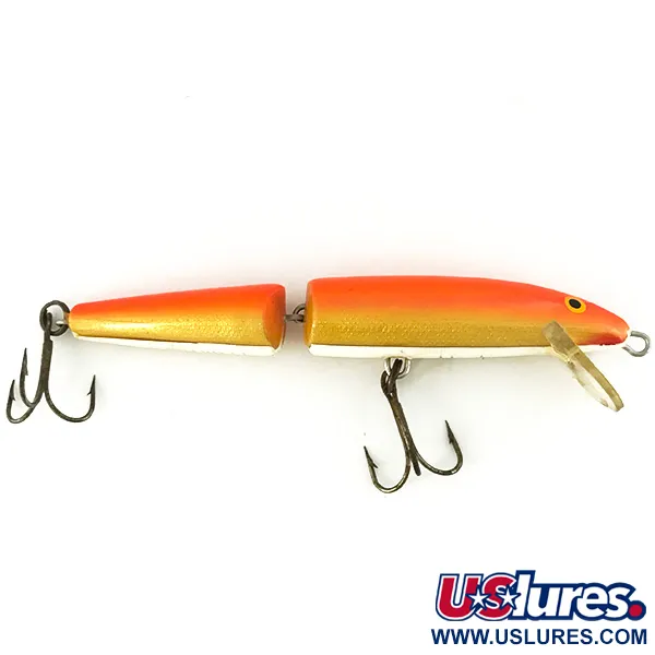 Rapala Jointed J-11 SFC UV (світиться в ультрафіолеті), Цвет: GFR, 9 г, воблер #6815