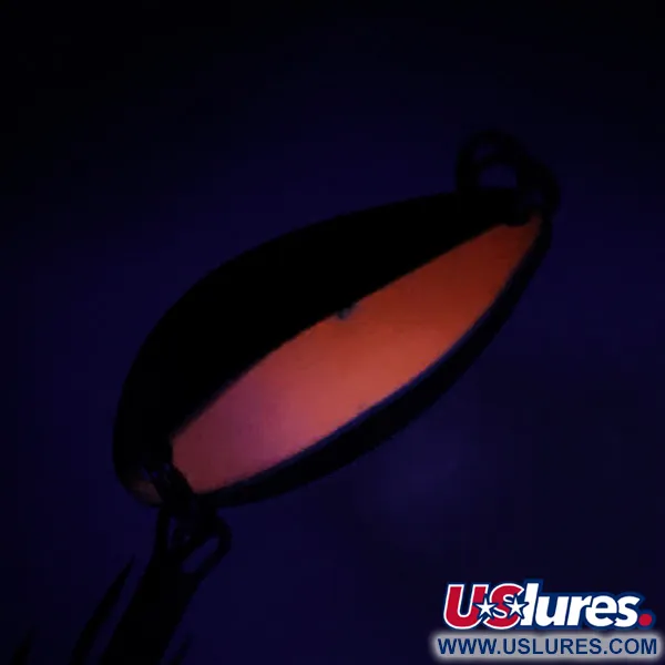  Acme Little Cleo UV (світиться в ультрафіолеті), золото/помаранчевий, 3,5 г, блесна коливалка (колебалка) #6818