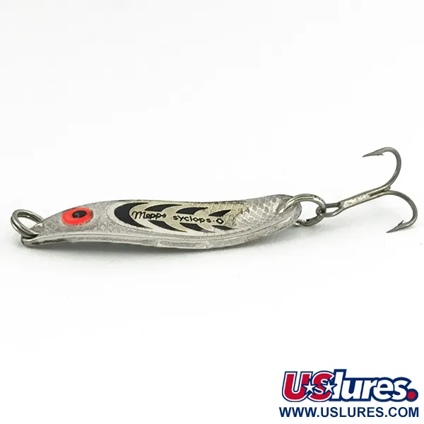 Mepps Syclops 00, срібло, 4,5 г, блесна коливалка (колебалка) #6820