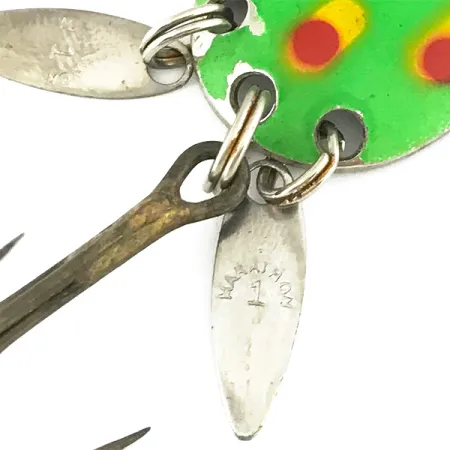 Marathon з пелюстками, блесна коливалка (колебалка) #6821