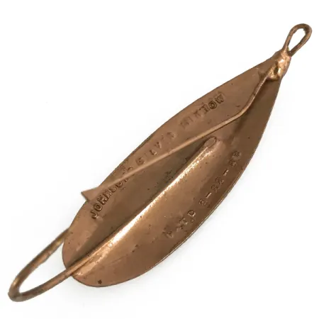 Незачіпляйка Johnson Silver Minnow, мідь, 6 г, блесна коливалка (колебалка) #6825