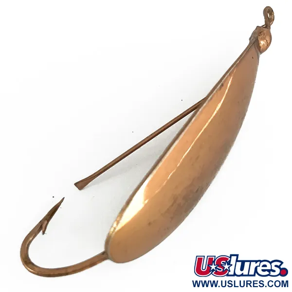  Незачіпляйка Johnson Silver Minnow, мідь, 6 г, блесна коливалка (колебалка) #6825