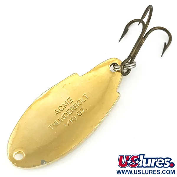  Acme Thunderbolt, золота форель, 3,5 г, блесна коливалка (колебалка) #6826