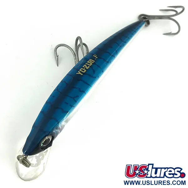 Yo-Zuri/Duel YO-ZURI CRYSTAL Minnow (F), С24 (дзеркальний), 11 г, воблер #6829