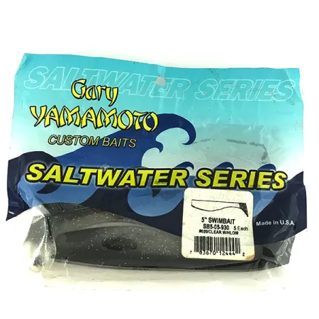 Yamamoto Saltwater series, силікон, 3 шт.