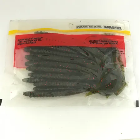 Zoom Super Salt Plus, силікон, Авокадо, до рибалки #6832