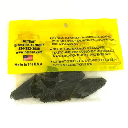 NetBait Netbait Kickin B Chunk, 4 шт., Green Pumpkin, до рибалки #6836