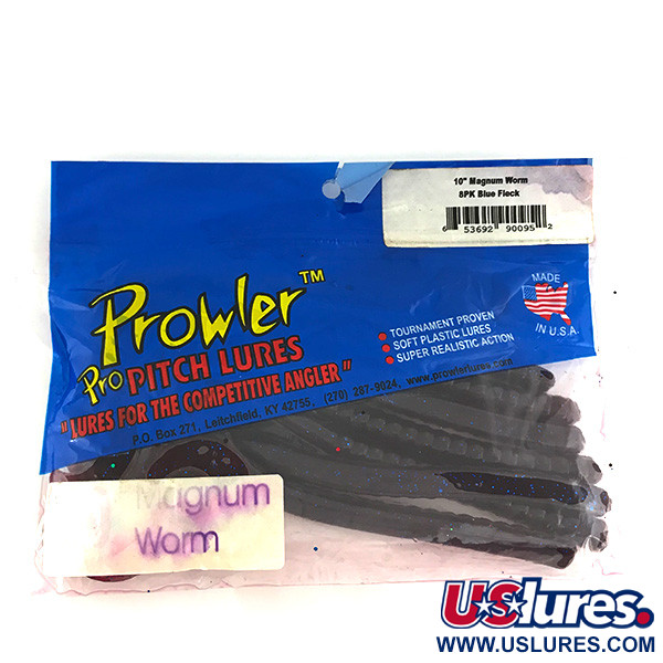 Prowler Magnum Worm, силикон, 8 штук