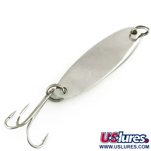 Acme Kastmaster, нікель/зелений, 10,5 г, блесна коливалка (колебалка) #6839