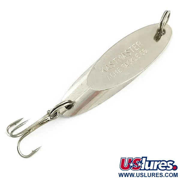 Acme Kastmaster, нікель, 7 г, блесна коливалка (колебалка) #6841