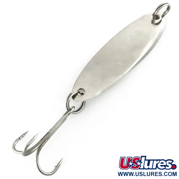 Acme Kastmaster, нікель/помаранчевий, 10,5 г, блесна коливалка (колебалка) #6842