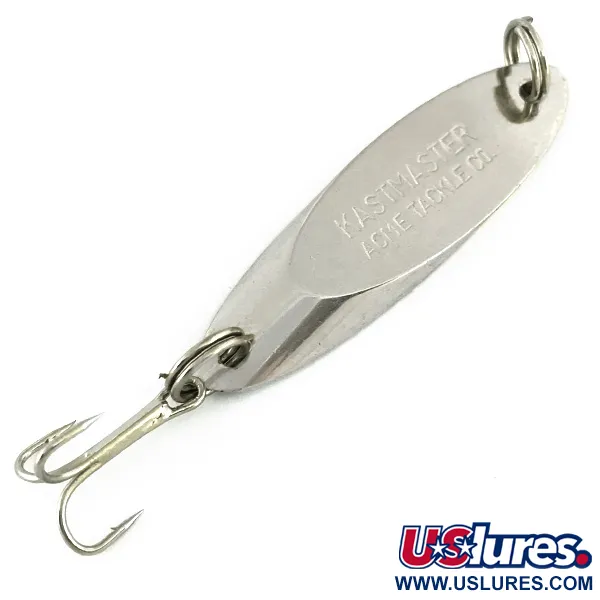 Acme Kastmaster, нікель, 7 г, блесна коливалка (колебалка) #6843