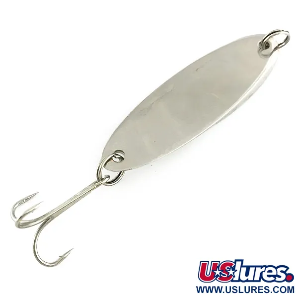 Acme Kastmaster, нікель/синій, 21 г, блесна коливалка (колебалка) #6844