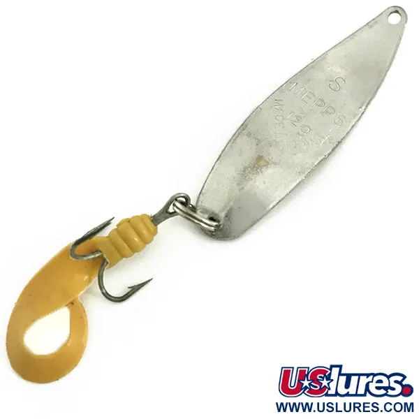  Mepps Syclops 1, срібло, 12 г, блесна коливалка (колебалка) #6845