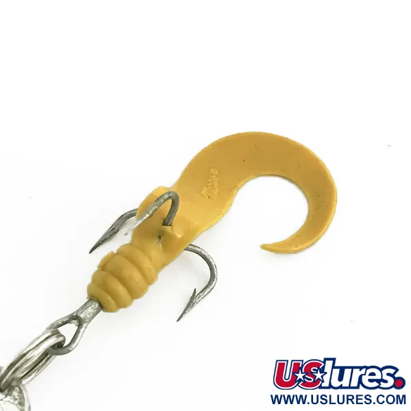  Mepps Syclops 1, срібло, 12 г, блесна коливалка (колебалка) #6845