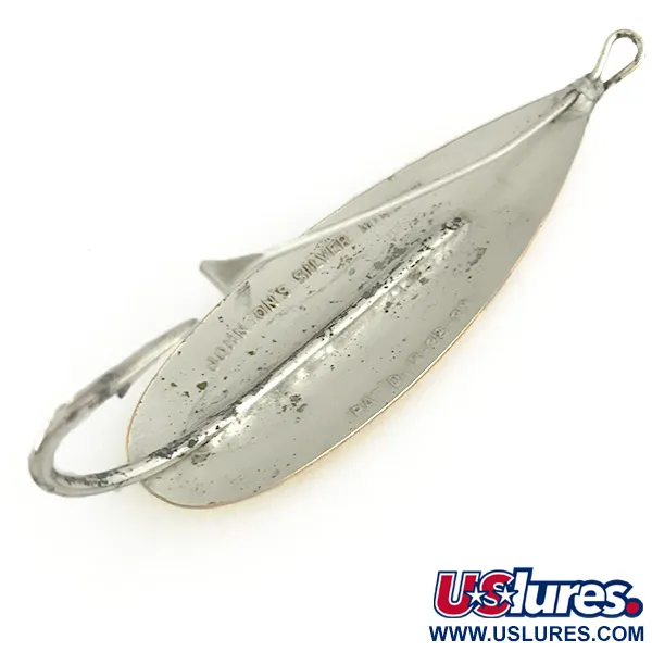  Незачіпляйка Johnson Silver Minnow, золото/срібло, 9 г, блесна коливалка (колебалка) #6846