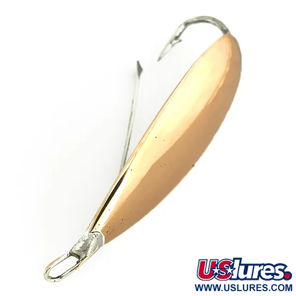  Незачіпляйка Johnson Silver Minnow, золото/срібло, 9 г, блесна коливалка (колебалка) #6846