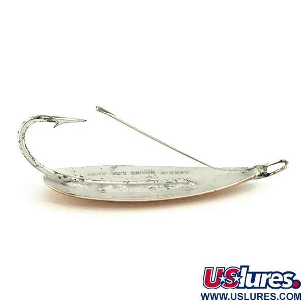  Незачіпляйка Johnson Silver Minnow, золото/срібло, 9 г, блесна коливалка (колебалка) #6846