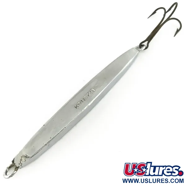  Kenden Jig, пількер, нікель, 70 г, блесна коливалка (колебалка) #6847